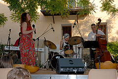 Yaël Angel à Biot en 2008