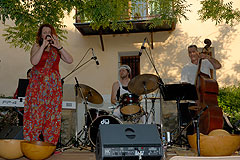 Yaël Angel à Biot en 2008
