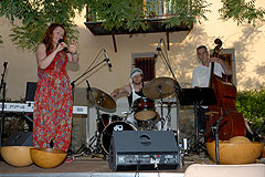 Yaël Angel à Biot en 2008