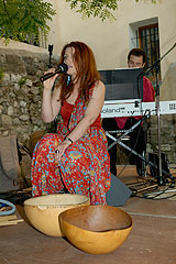 Yaël Angel à Biot en 2008