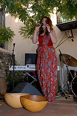 Yaël Angel à Biot en 2008