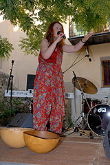 Yaël Angel à Biot en 2008