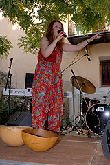 Yaël Angel à Biot en 2008