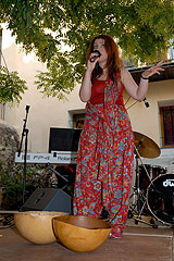 Yaël Angel à Biot en 2008