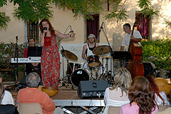 Yaël Angel à Biot en 2008
