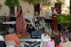 Yaël Angel à Biot en 2008