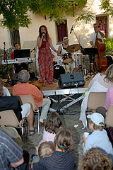 Yaël Angel à Biot en 2008