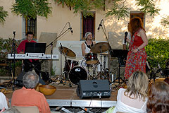 Yaël Angel à Biot en 2008