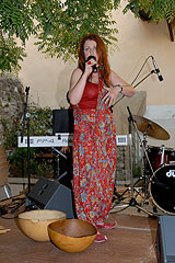 Yaël Angel à Biot en 2008