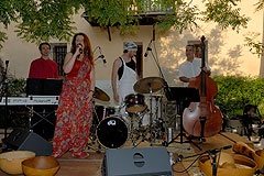 Yaël Angel à Biot en 2008