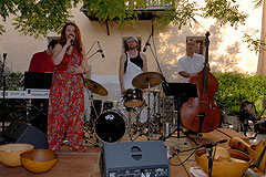 Yaël Angel à Biot en 2008