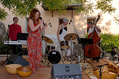 Yaël Angel à Biot en 2008