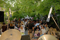 Yaël Angel à Biot en 2008