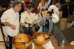 Yaël Angel à Biot en 2008