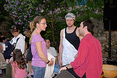 Yaël Angel à Biot en 2008