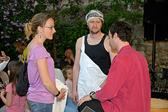 Yaël Angel à Biot en 2008