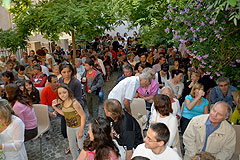 Yaël Angel à Biot en 2008