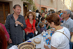 Yaël Angel à Biot en 2008