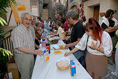 Yaël Angel à Biot en 2008