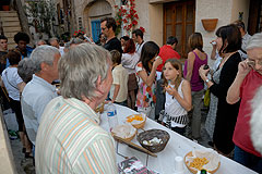 Yaël Angel à Biot en 2008