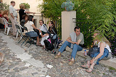 Yaël Angel à Biot en 2008