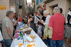 Yaël Angel à Biot en 2008