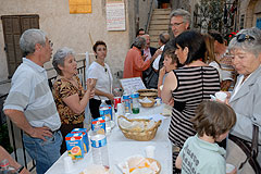 Yaël Angel à Biot en 2008