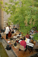 Yaël Angel à Biot en 2008