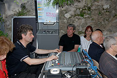 Yaël Angel à Biot en 2008