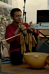 Yaël Angel à Biot en 2008