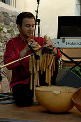 Yaël Angel à Biot en 2008