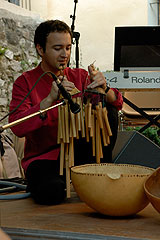 Yaël Angel à Biot en 2008