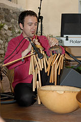 Yaël Angel à Biot en 2008