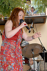 Yaël Angel à Biot en 2008