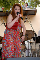 Yaël Angel à Biot en 2008