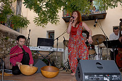Yaël Angel à Biot en 2008