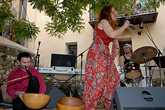 Yaël Angel à Biot en 2008