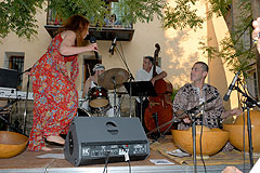 Yaël Angel à Biot en 2008