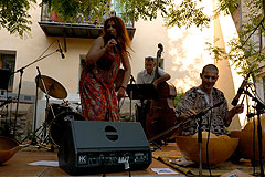 Yaël Angel à Biot en 2008