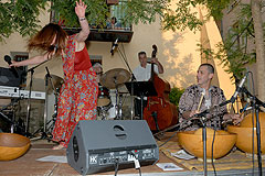 Yaël Angel à Biot en 2008