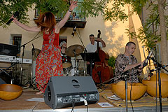 Yaël Angel à Biot en 2008