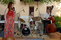 Yaël Angel à Biot en 2008