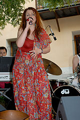 Yaël Angel à Biot en 2008