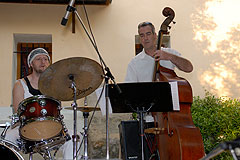 Yaël Angel à Biot en 2008