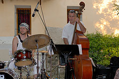 Yaël Angel à Biot en 2008