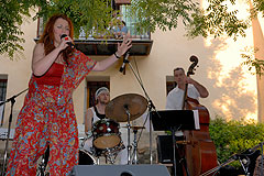 Yaël Angel à Biot en 2008