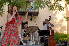 Yaël Angel à Biot en 2008