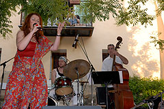 Yaël Angel à Biot en 2008