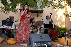 Yaël Angel à Biot en 2008