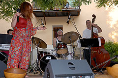 Yaël Angel à Biot en 2008